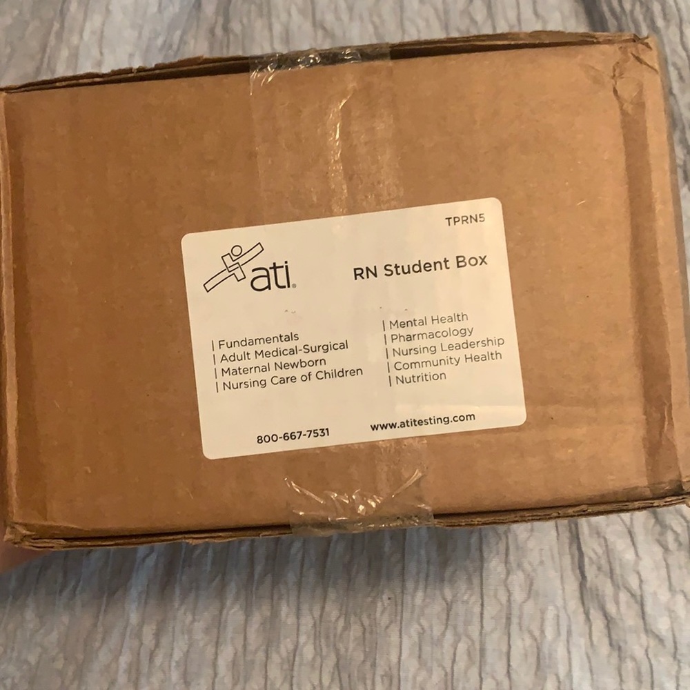 ATI Books SET. NEWEST edition!